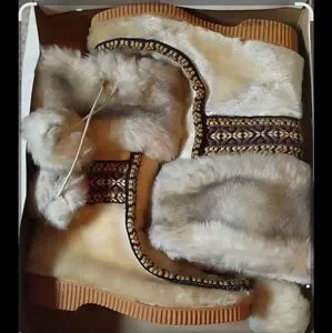 Dunham Shoes Dunham Womens Fur Lined Eskimo Winter Boots